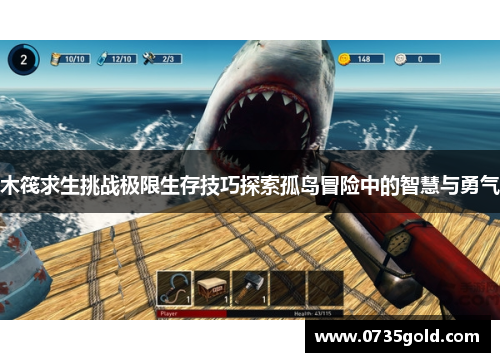木筏求生挑战极限生存技巧探索孤岛冒险中的智慧与勇气